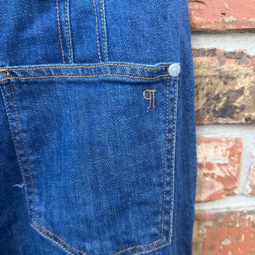 Pilcro Size 29 Wide Leg Trouser Style Jeans Denim Classic Casual - Picture 5 of 6